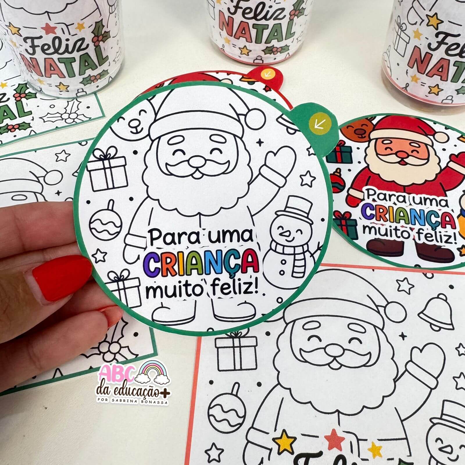 Copinho Lembrancinha Noel – Feliz Natal - Imagem 5