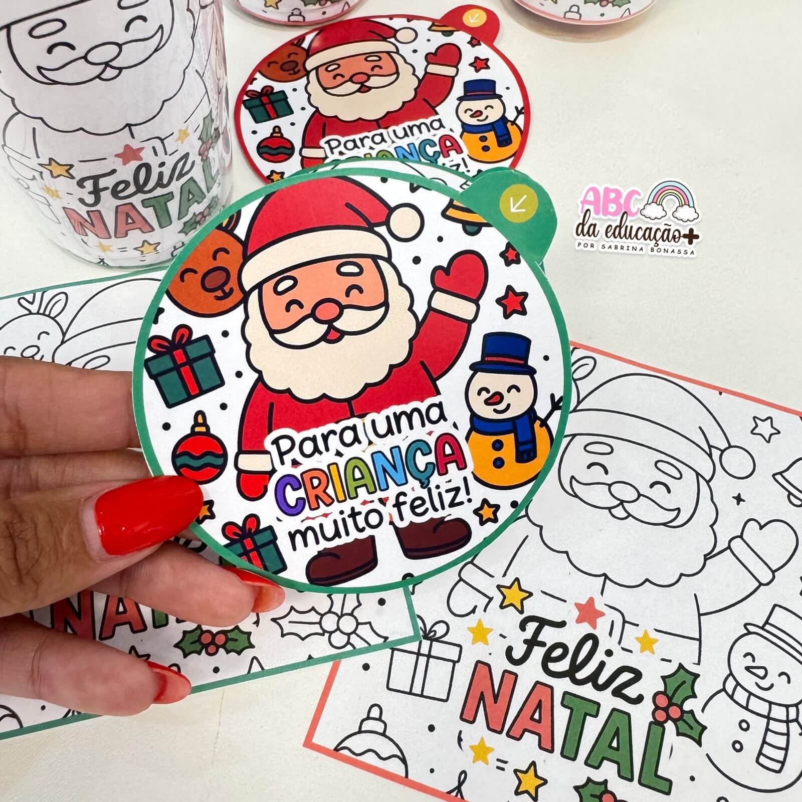 Copinho Lembrancinha Noel – Feliz Natal - Imagem 4