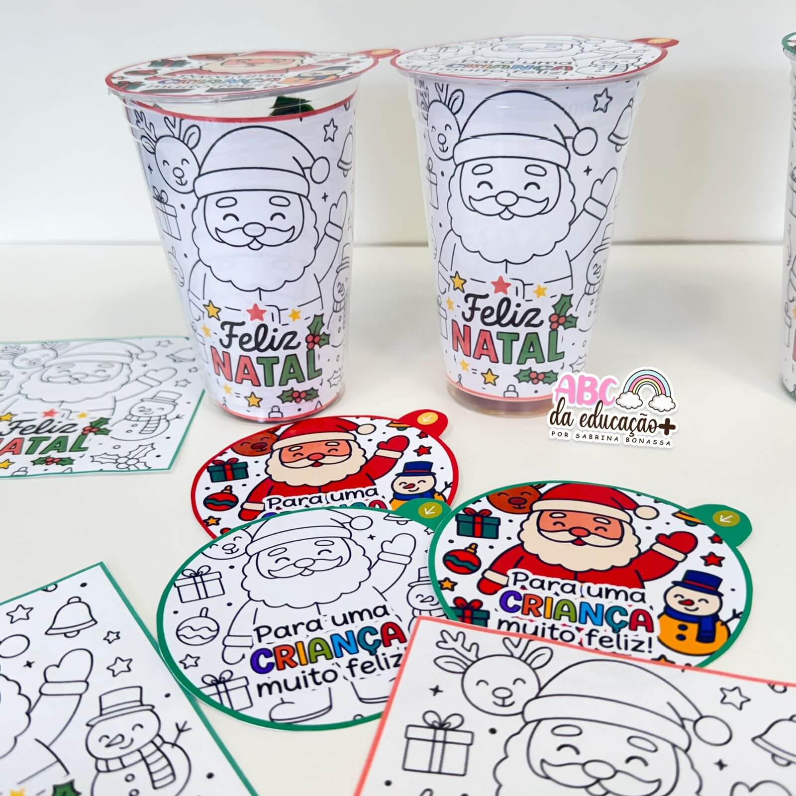 Copinho Lembrancinha Noel – Feliz Natal - Imagem 3