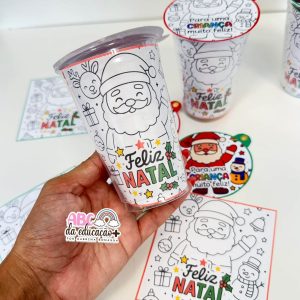 Copinho Lembrancinha Noel – Feliz Natal