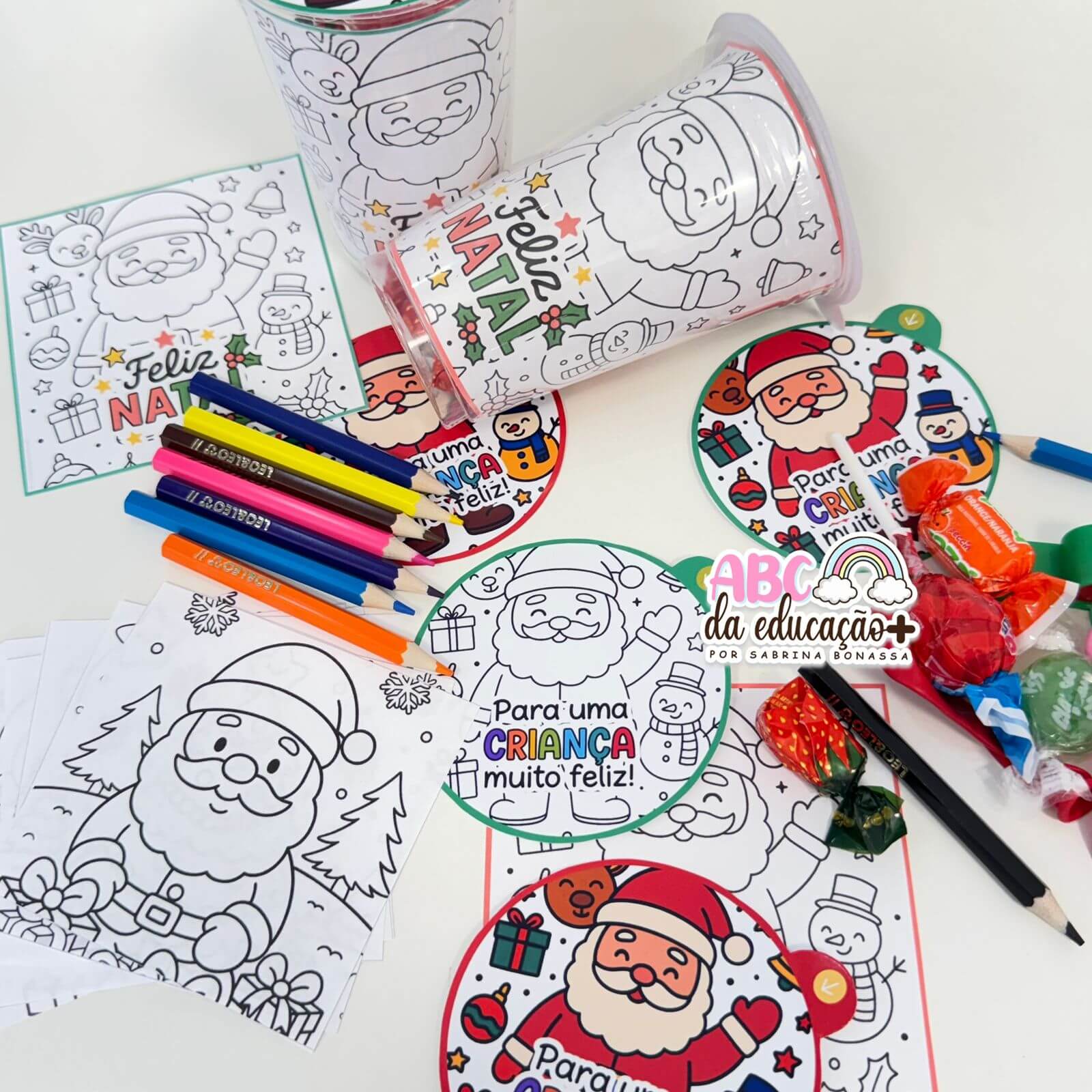 Copinho Lembrancinha Noel – Feliz Natal - Imagem 2