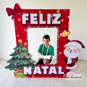Moldura de Fotos Gigante – Natal Noel