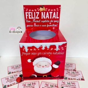 Caixa de Mensagens Natal Noel