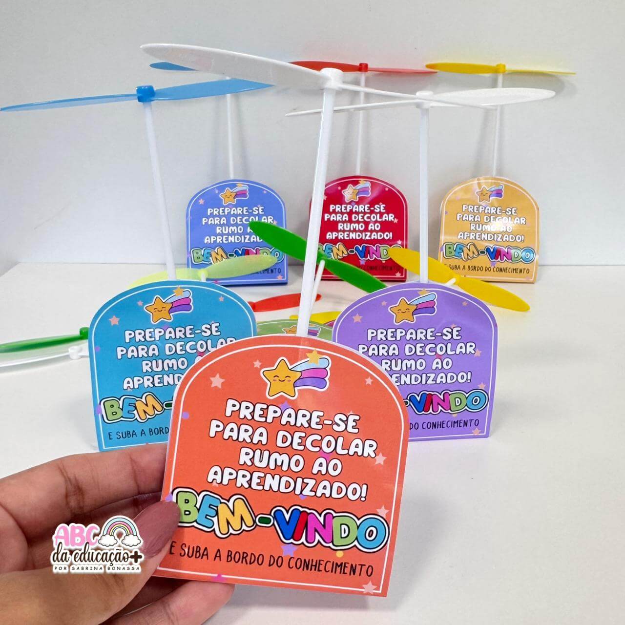 Lembrancinha Volta às Aulas – Pirulito Hélice - Imagem 11