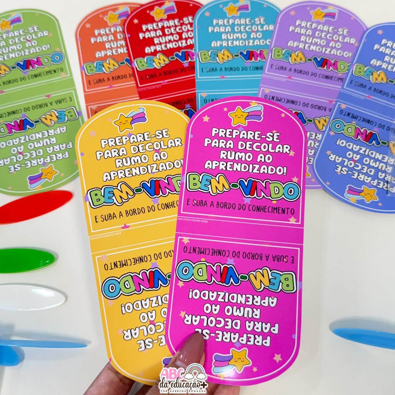 Lembrancinha Volta às Aulas – Pirulito Hélice - Imagem 10