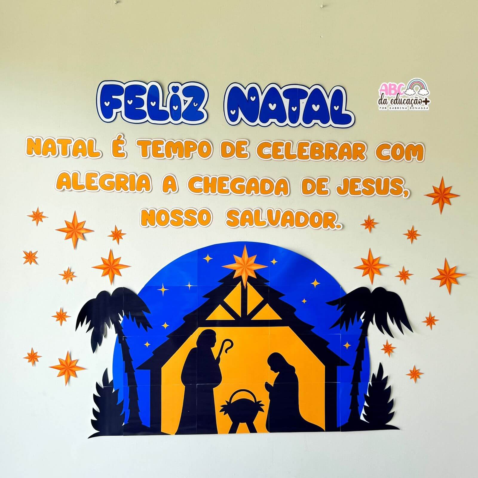 Painel de Natal – Nascimento de Jesus - Imagem 6