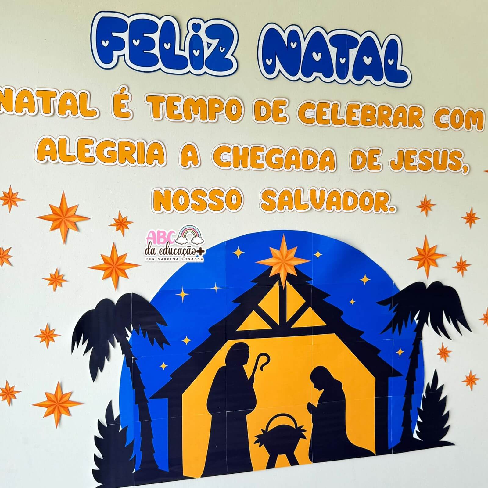 Painel de Natal – Nascimento de Jesus - Imagem 5