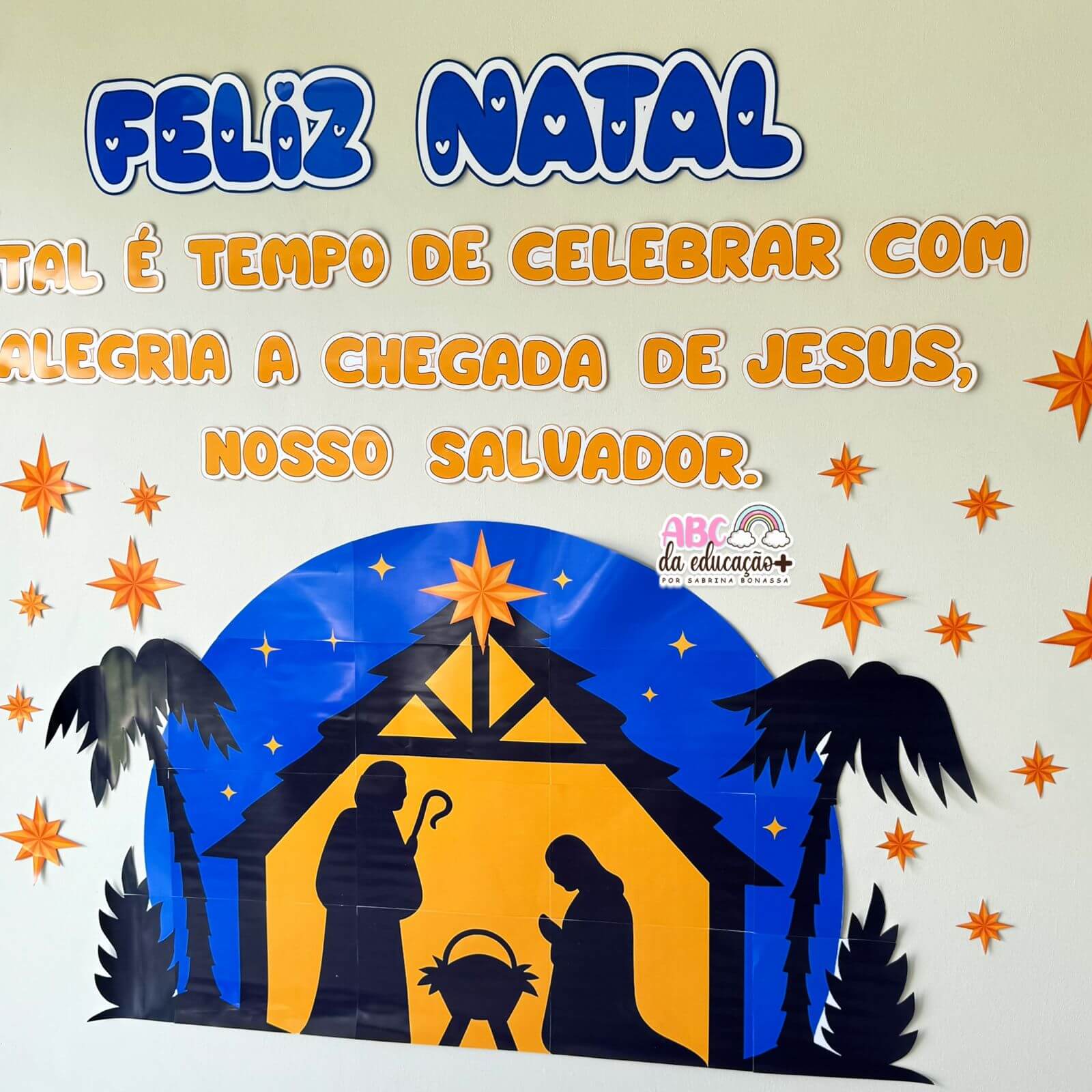 Painel de Natal – Nascimento de Jesus - Imagem 4