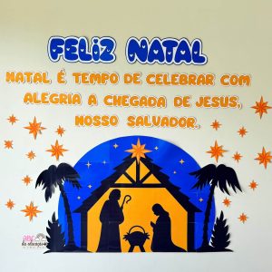 Painel de Natal – Nascimento de Jesus