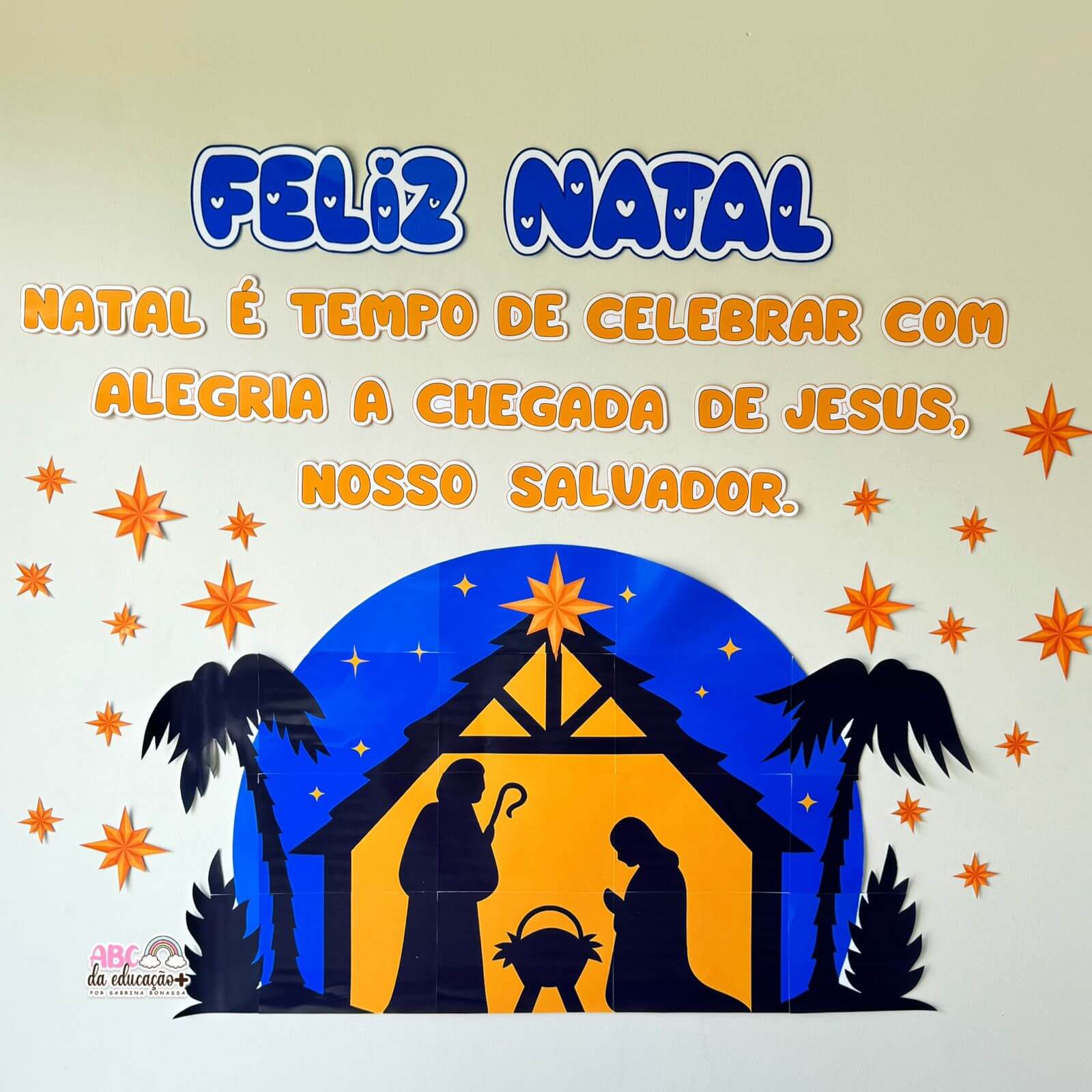 Painel de Natal – Nascimento de Jesus