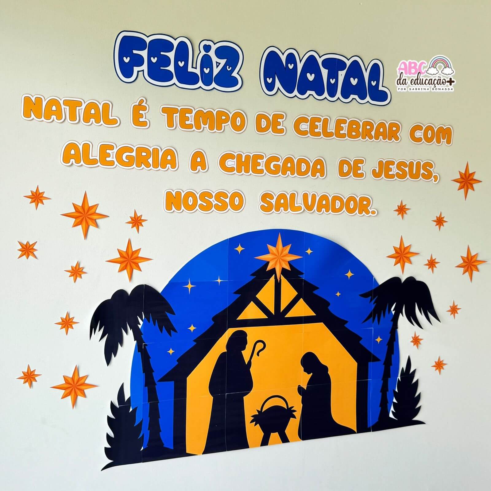 Painel de Natal – Nascimento de Jesus - Imagem 3