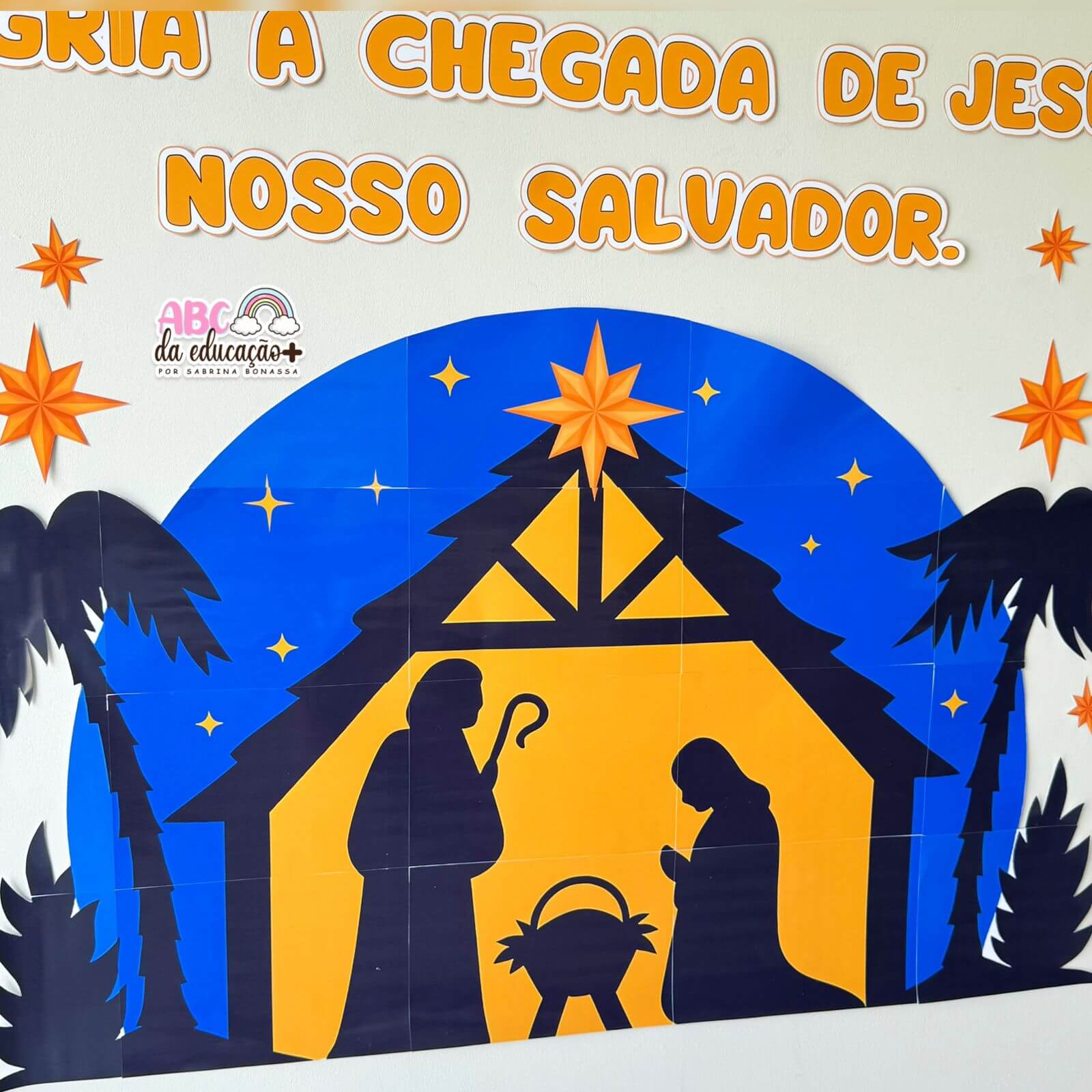 Painel de Natal – Nascimento de Jesus - Imagem 2