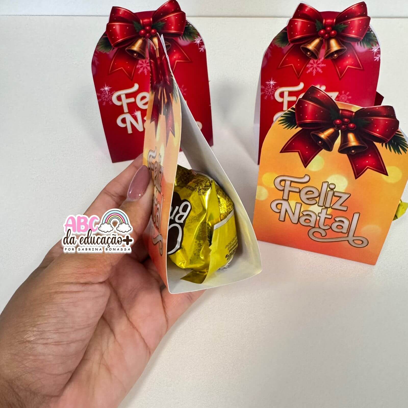 Lembrancinha de Natal – Gratidão à Equipe - Mensagem Editável - Imagem 6