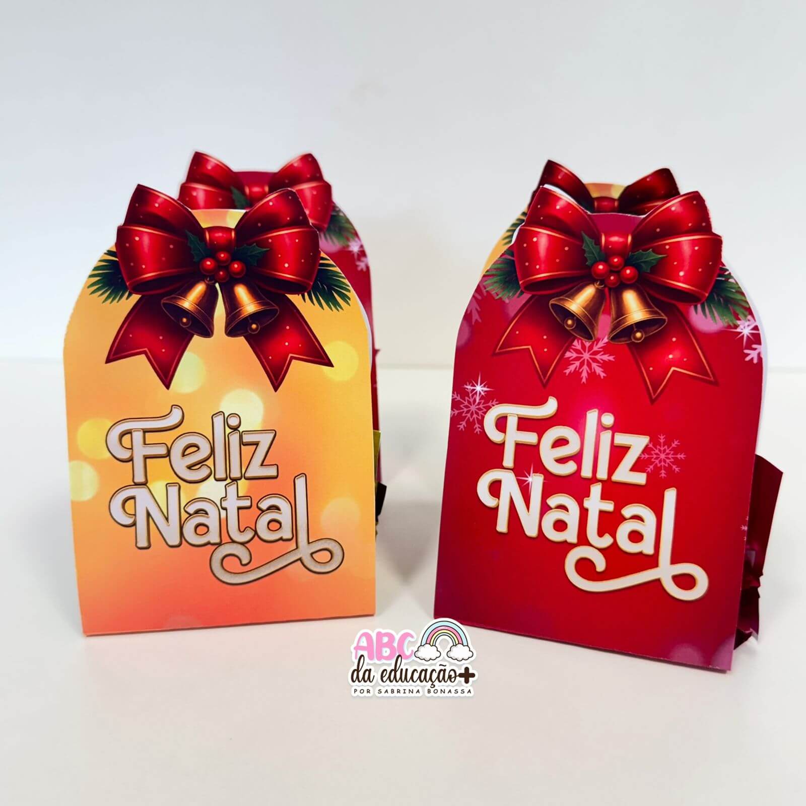 Lembrancinha de Natal – Gratidão à Equipe - Mensagem Editável