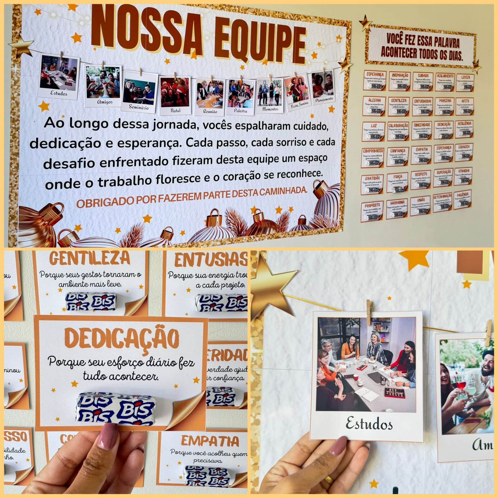 Painel Nossa Equipe – Confraternização e Agradecimento - Imagem 13