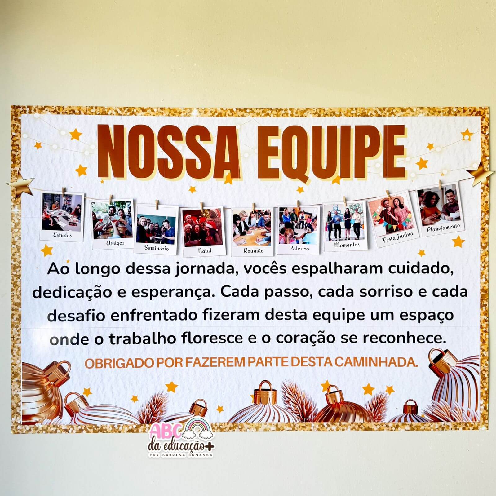 Painel Nossa Equipe – Confraternização e Agradecimento - Imagem 5