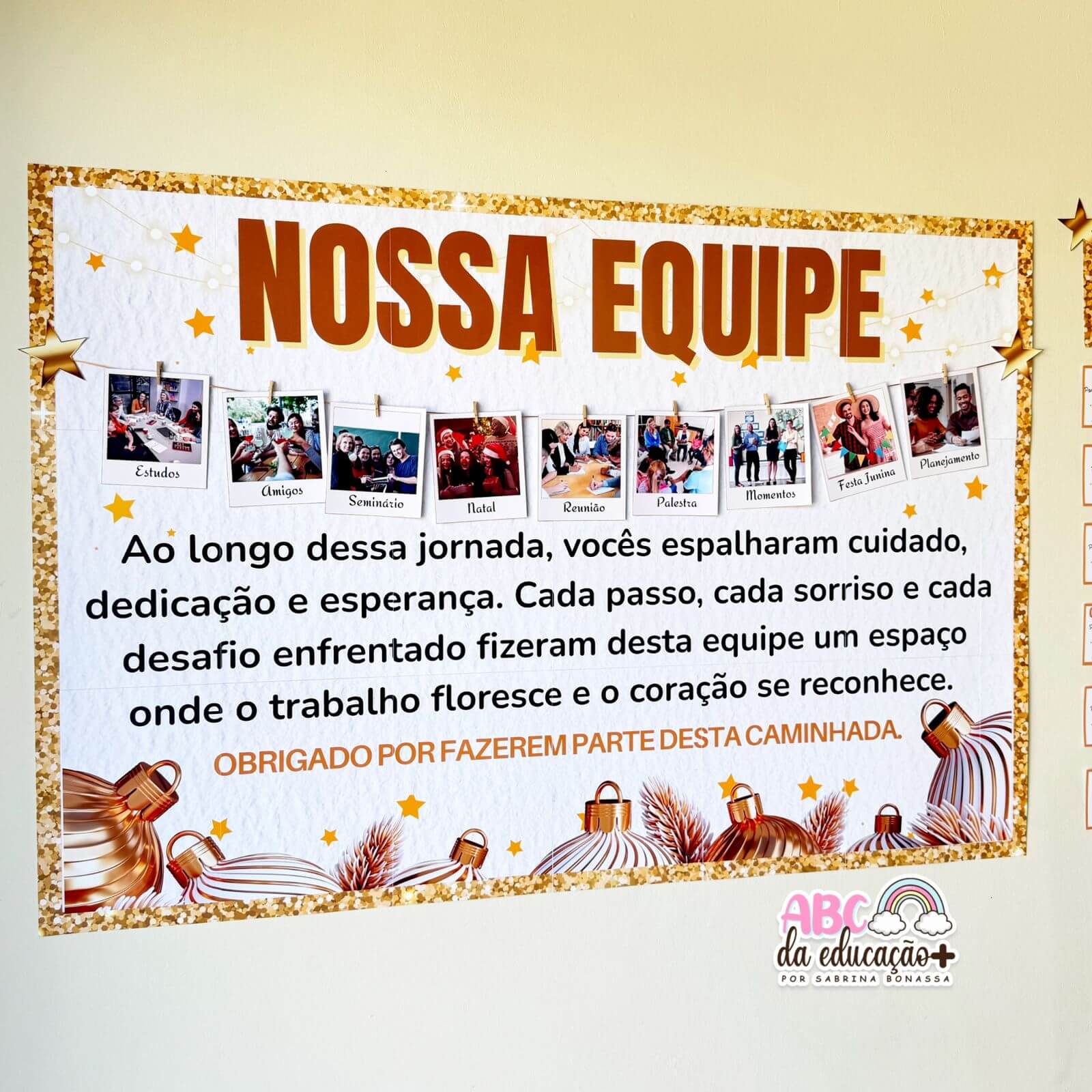 Painel Nossa Equipe – Confraternização e Agradecimento - Imagem 3