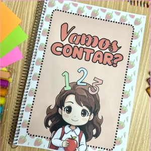 Apostila Vamos Contar – atividades de contagem
