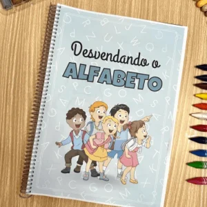 Apostila Desvendando o Alfabeto – 78 páginas