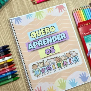 Apostila Quero Aprender os Numerais- 40 páginas de atividades