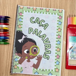 Apostila caça-palavras – 26 páginas