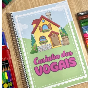 Apostila Casinha das Vogais