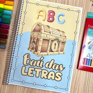 Apostila Baú das Letras – A a Z
