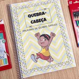 Apostila Quebra-cabeça – Palavras Simples