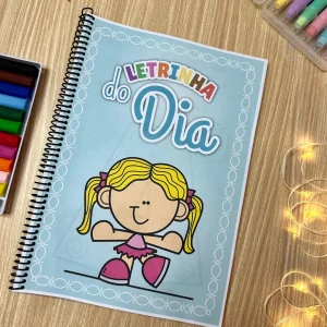 Apostila Letrinha do Dia – 59 páginas + Apostila Bônus
