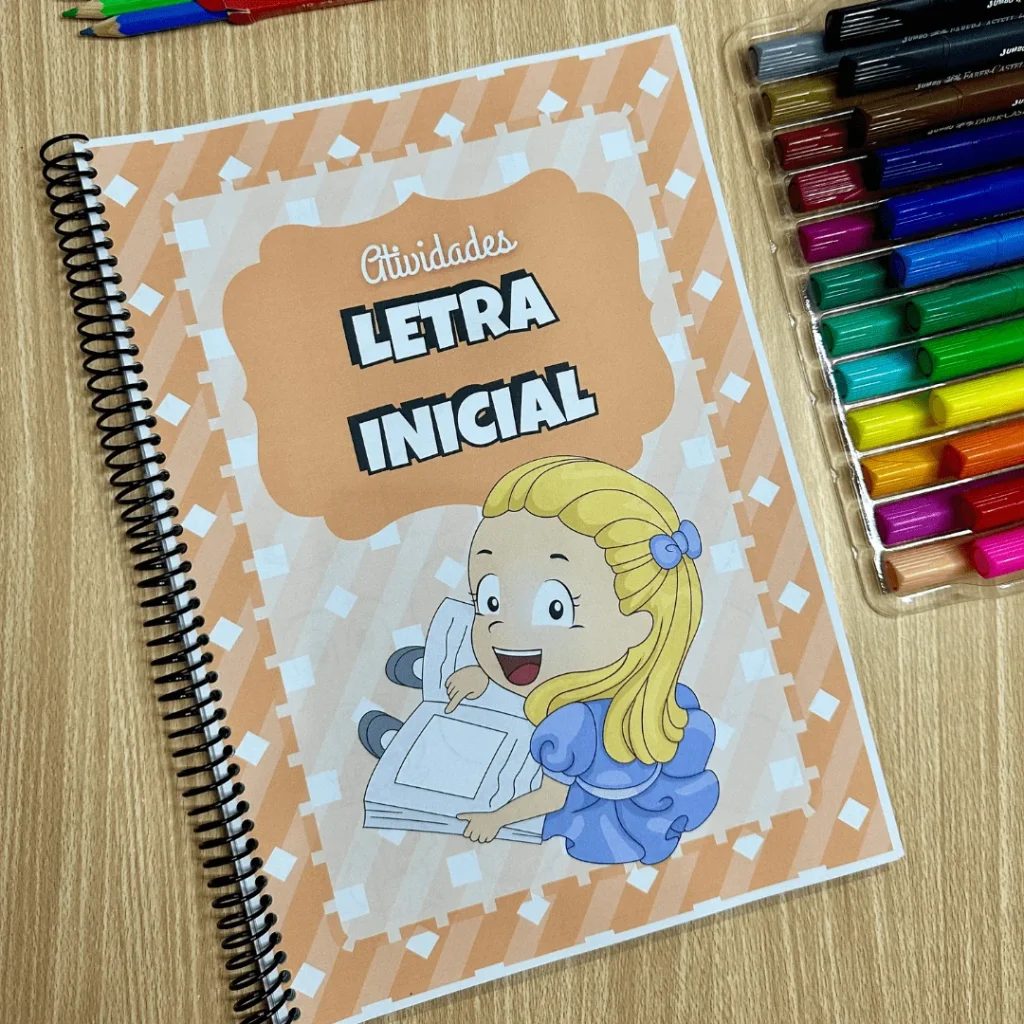 Apostila Letra Inicial – Loja ABC da Educação Mais – Por Sabrina Bonassa