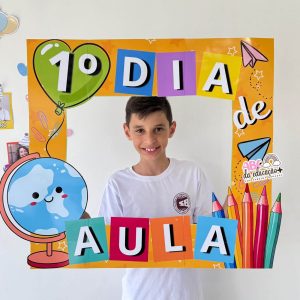 Moldura Quadrada Bambolê – Volta às Aulas