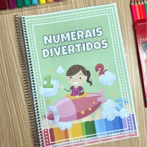 Apostila Numerais Divertidos