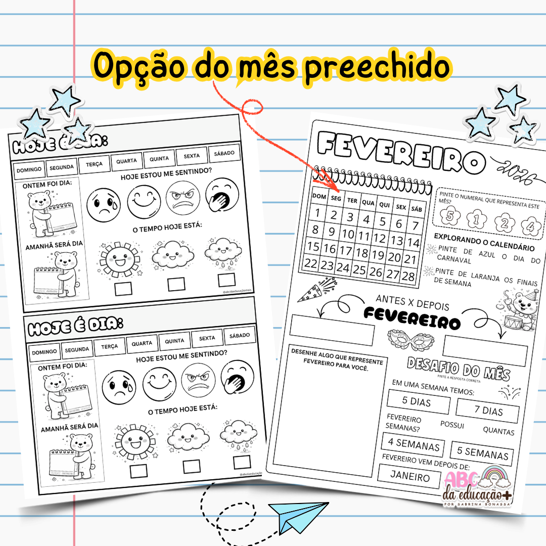 Explorando o Calendário – Fevereiro 2026 - Imagem 2