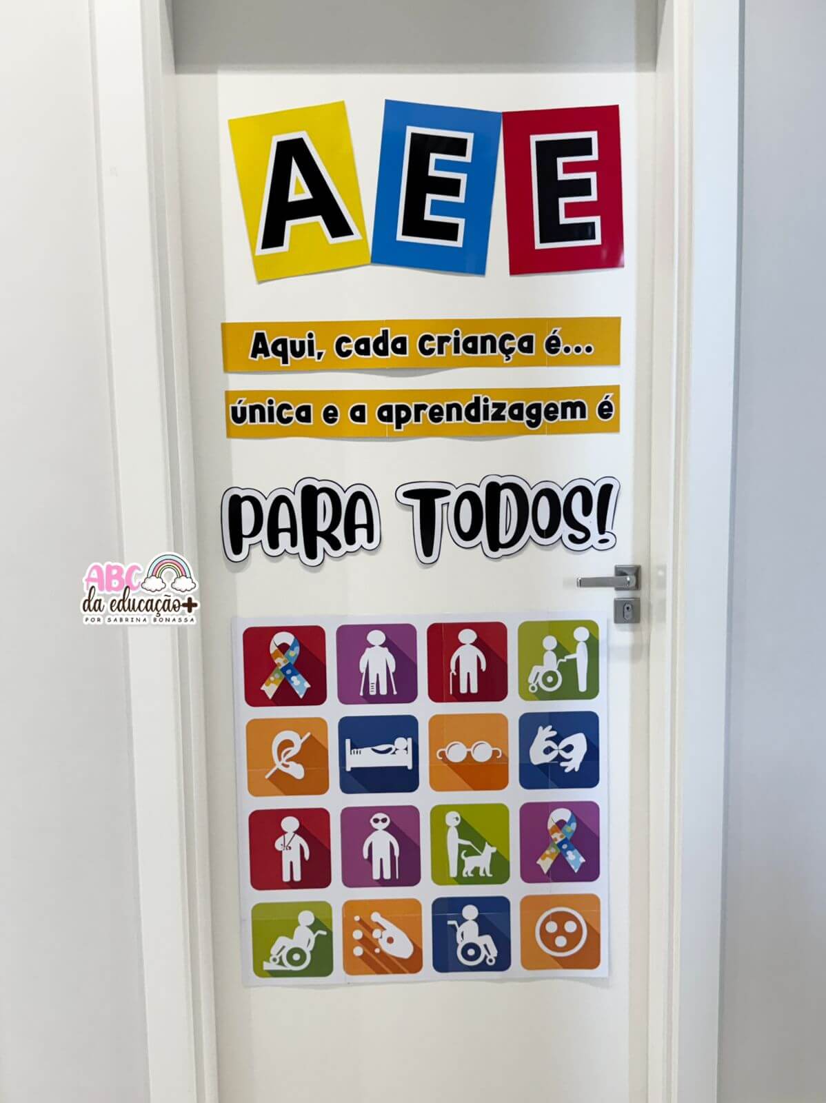 Porta da Inclusão – Aprendizagem para Todos AEE - Imagem 7