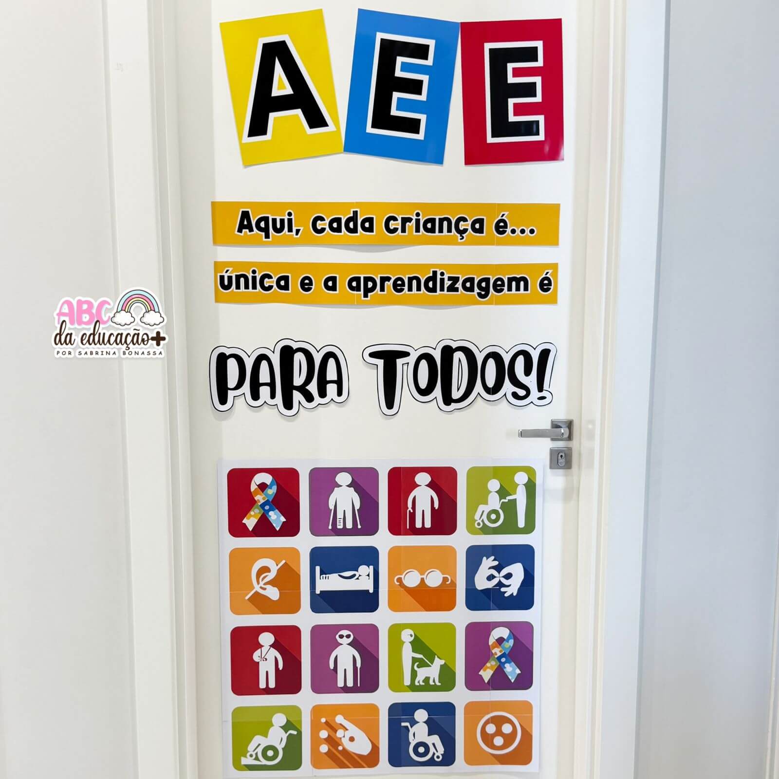 Porta da Inclusão – Aprendizagem para Todos AEE - Imagem 6