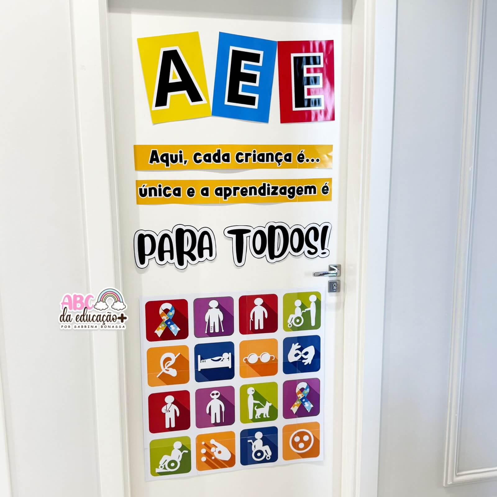 Porta da Inclusão – Aprendizagem para Todos AEE - Imagem 5