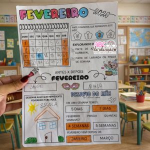 Explorando o Calendário – Fevereiro 2026