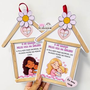 Casinha do Amor – Lembrancinha Dia da Mulher