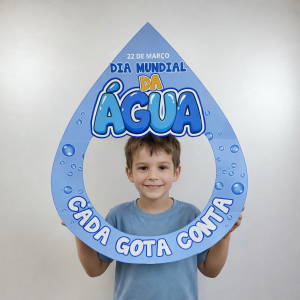 Moldura para Fotos – Dia Mundial da Água | Cada Gota Conta