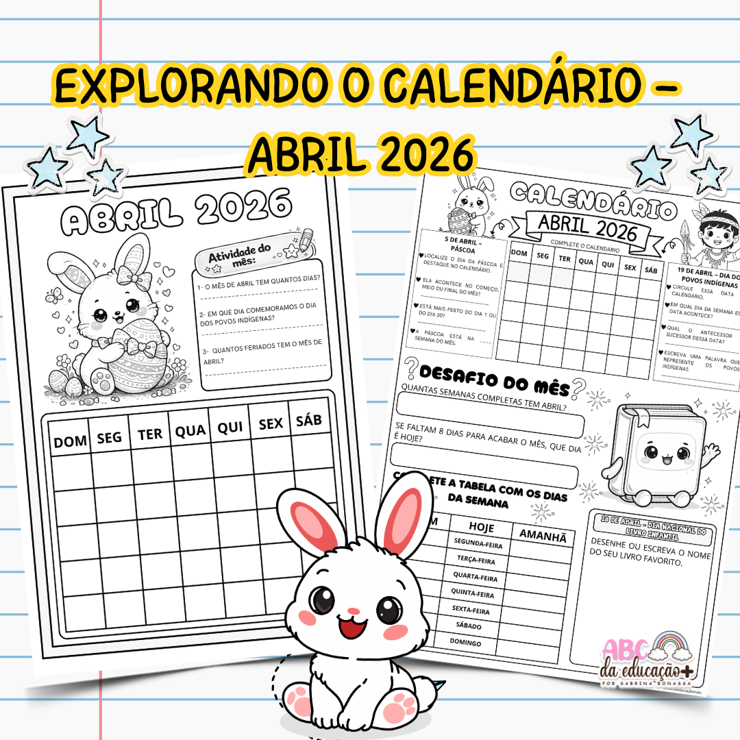 Explorando o Calendário – Abril 2026 - Imagem 5
