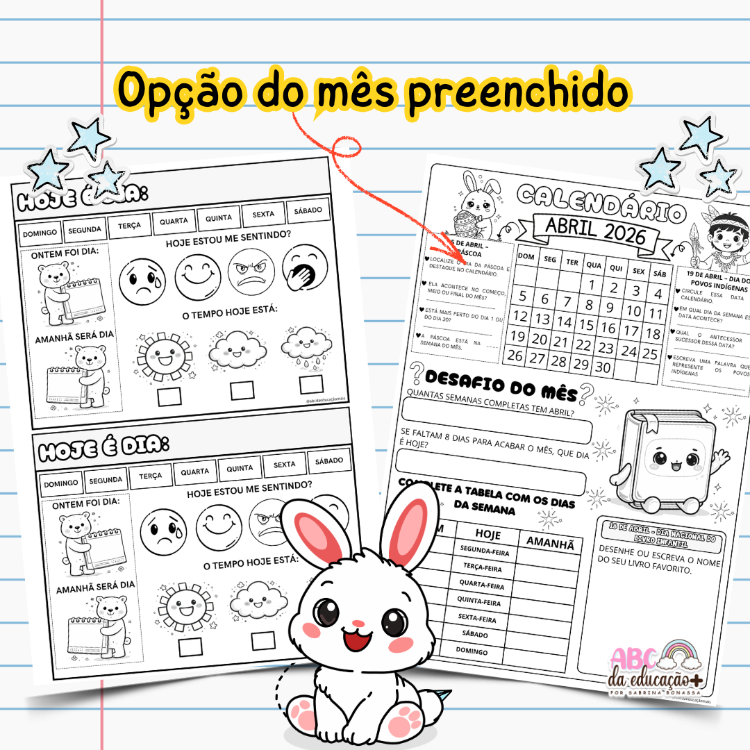 Explorando o Calendário – Abril 2026 - Imagem 6