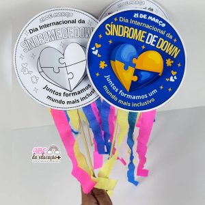 Palitoche da Inclusão – Dia Internacional da Síndrome de Down