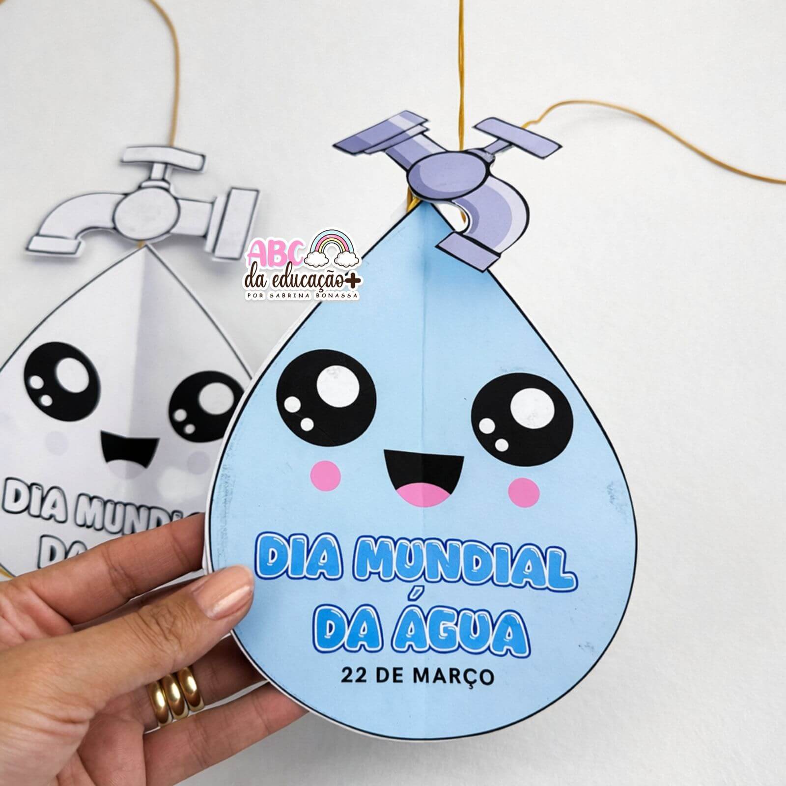 Gotinha Interativa - Atividade Dia Mundial da Água - Imagem 2