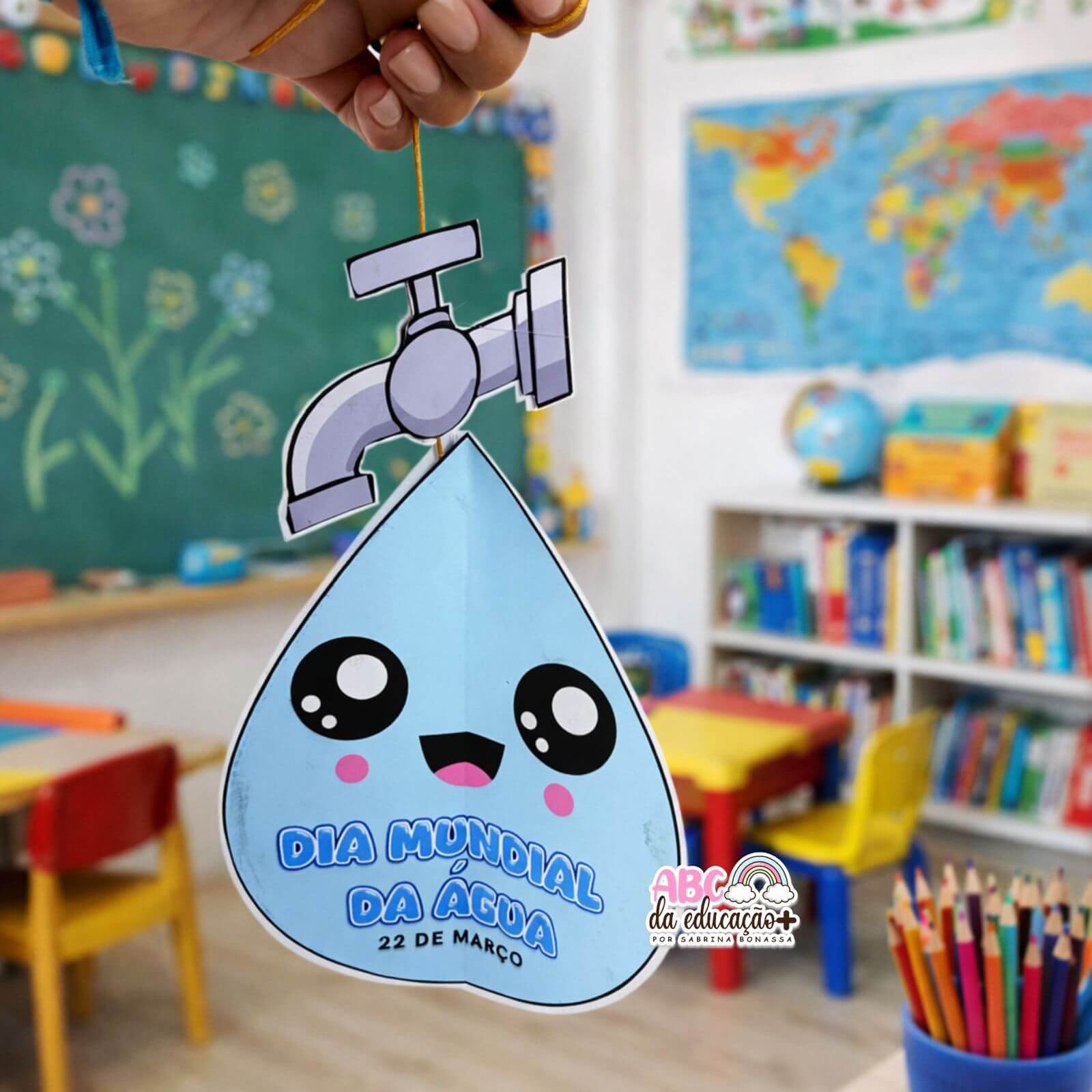 Gotinha Interativa - Atividade Dia Mundial da Água