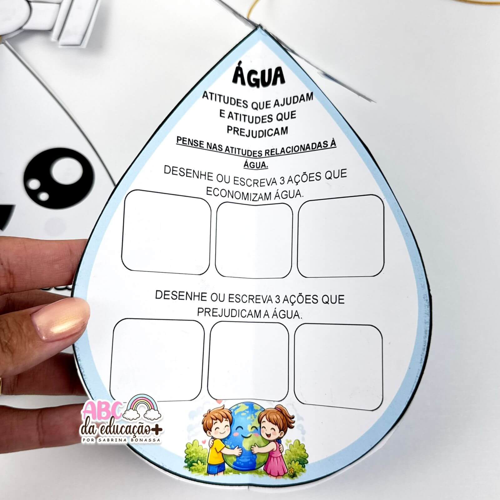 Gotinha Interativa - Atividade Dia Mundial da Água - Imagem 3
