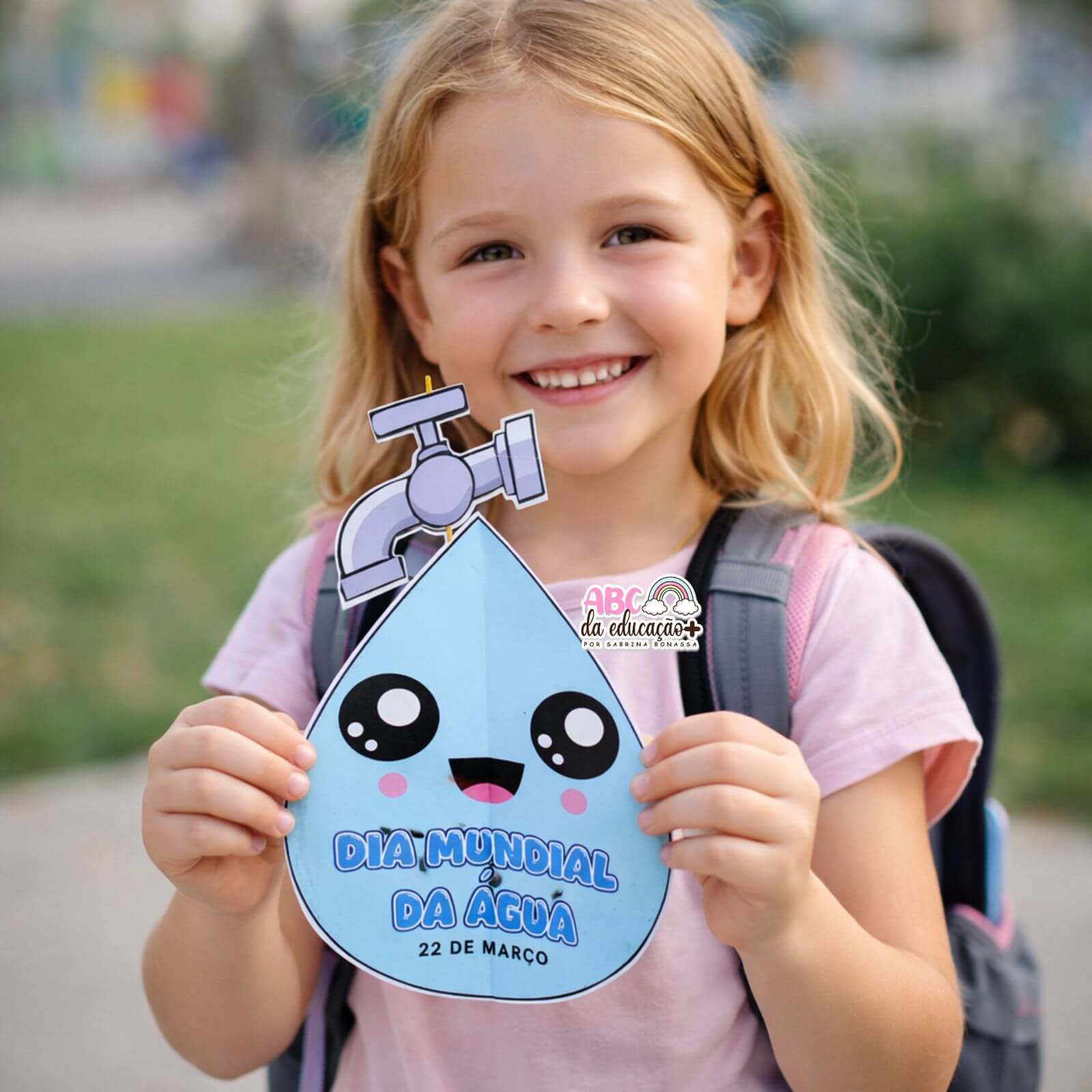 Gotinha Interativa - Atividade Dia Mundial da Água - Imagem 7