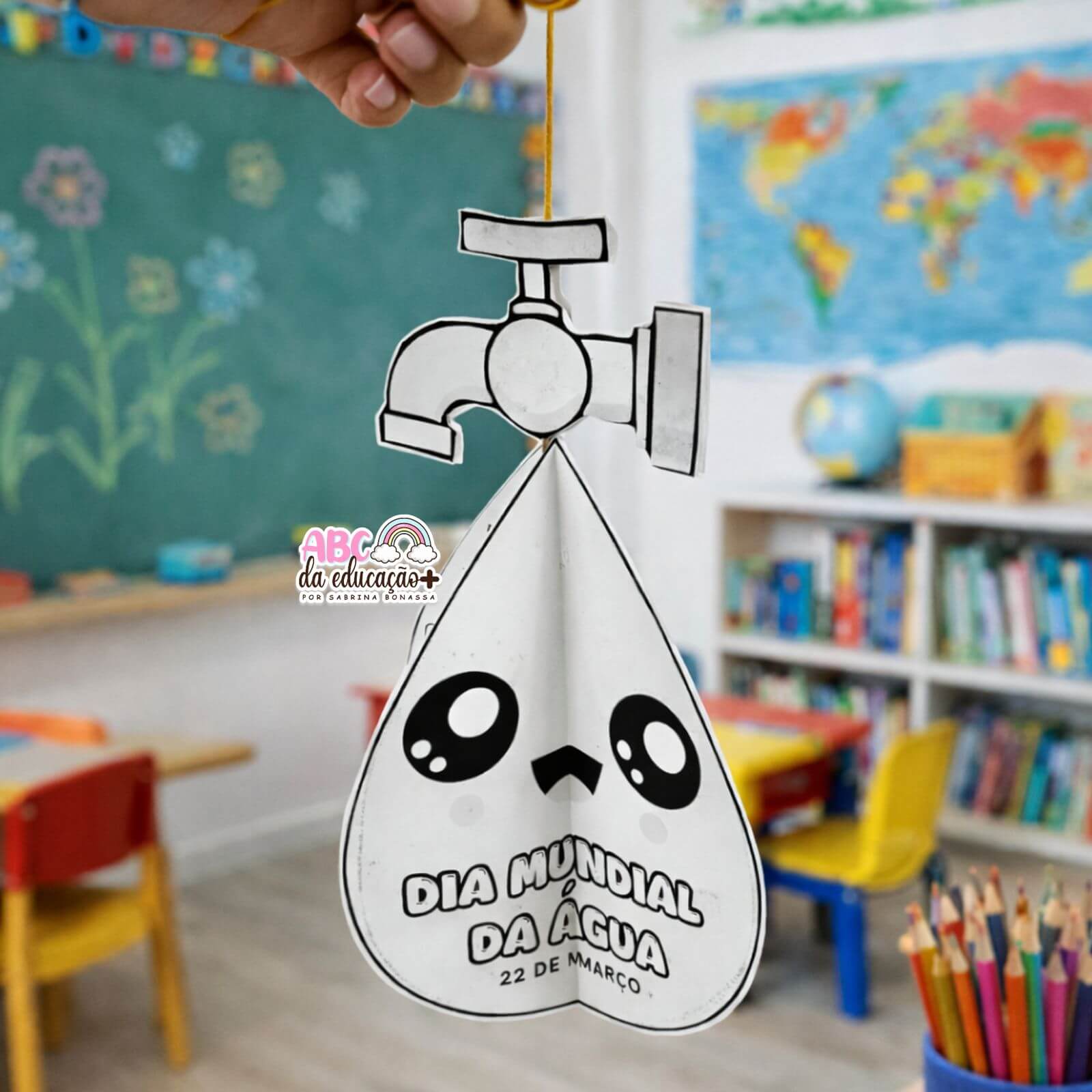 Gotinha Interativa - Atividade Dia Mundial da Água - Imagem 4