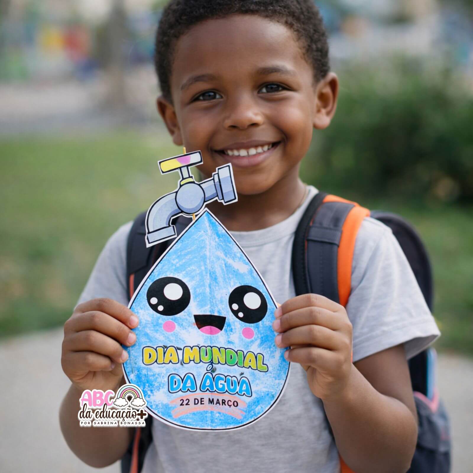 Gotinha Interativa - Atividade Dia Mundial da Água - Imagem 6