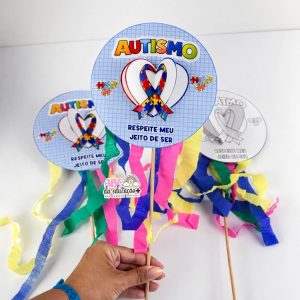 Palitoche da Inclusão – Dia Mundial do Autismo