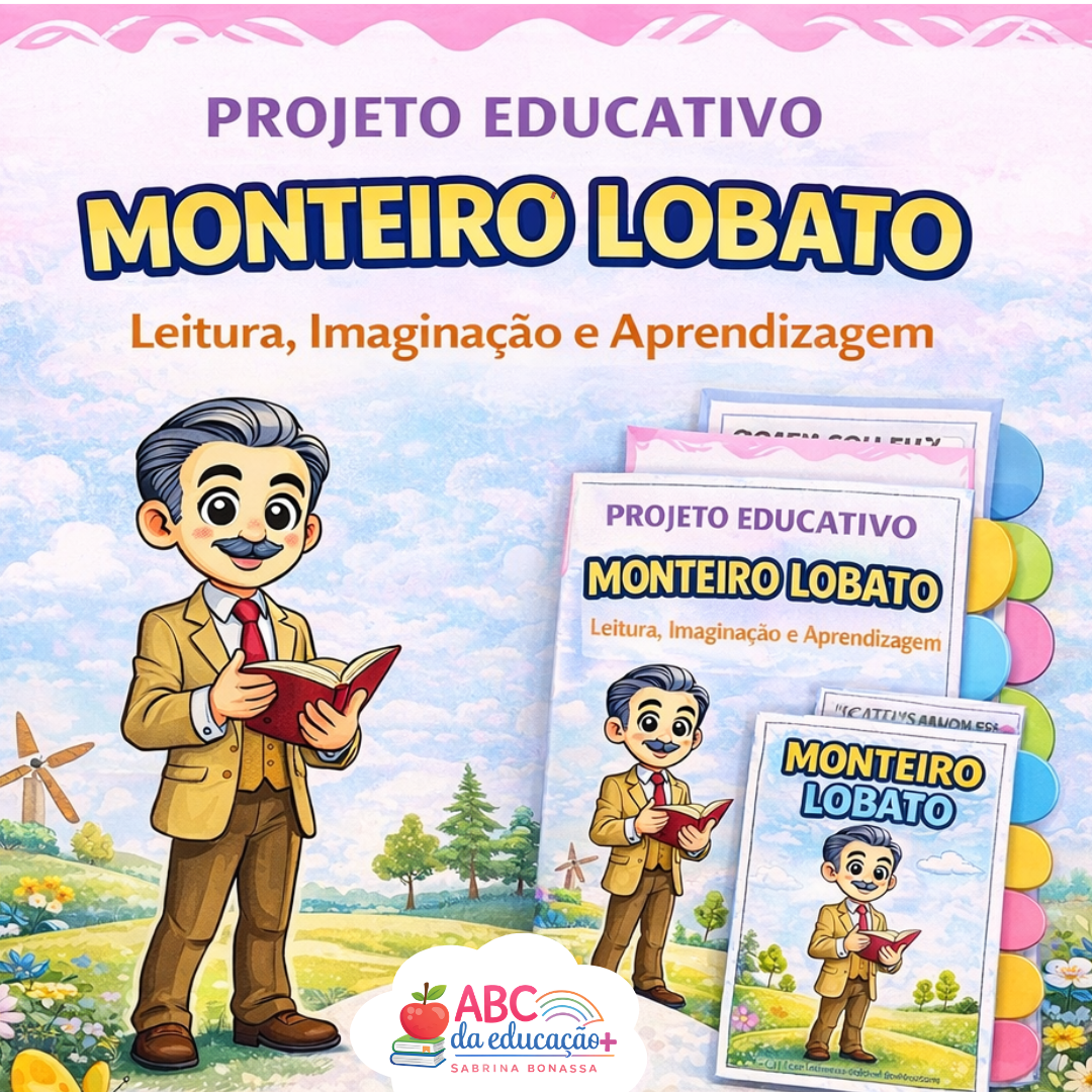 Atividade Interativa Monteiro Lobato - Dia do Livro Infantil - Imagem 11